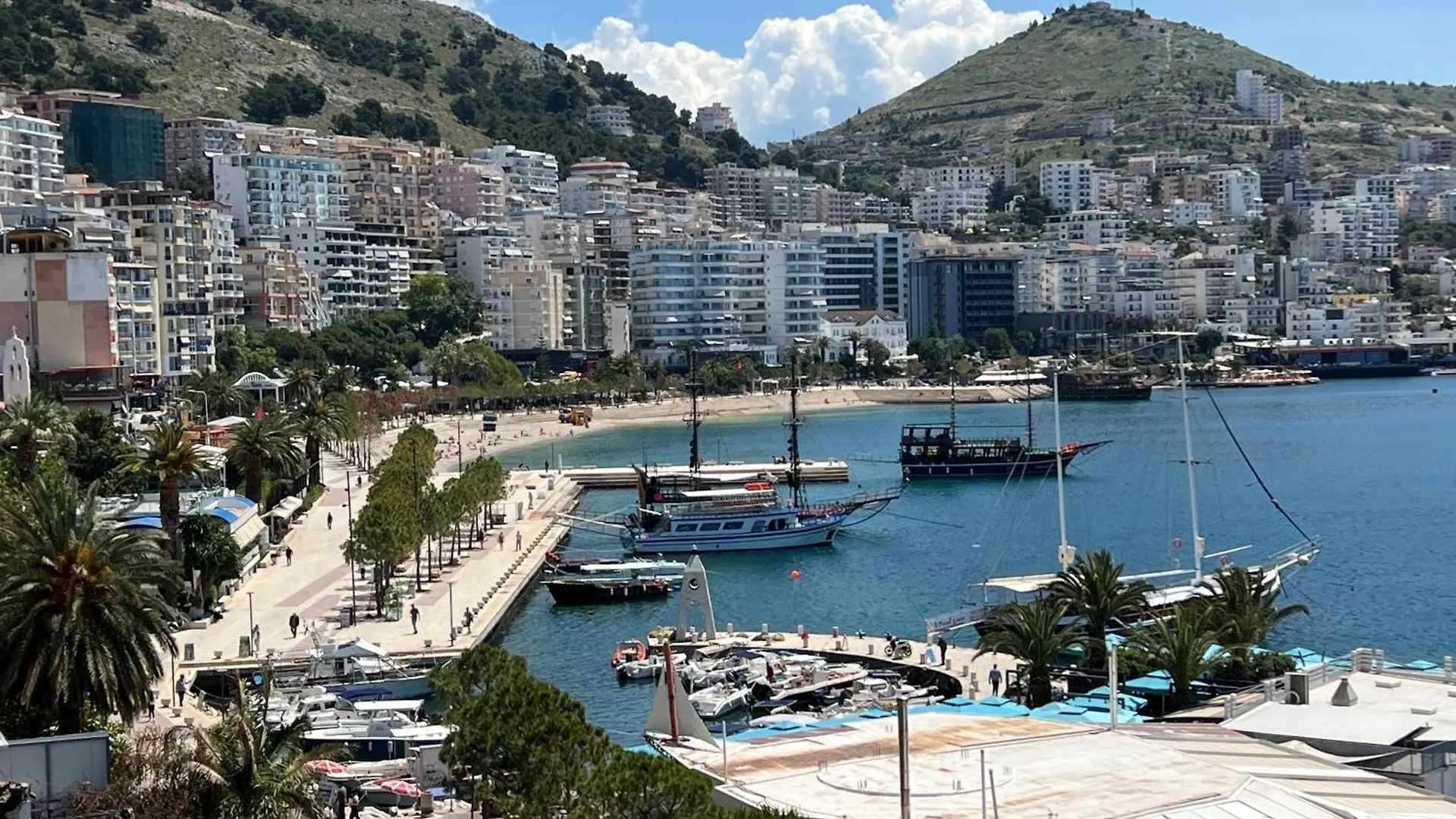 Hotel Real Saranda Albanie